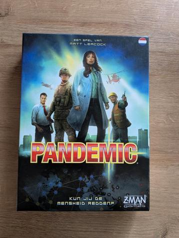 Pandemic - Nederlandse Editie beschikbaar voor biedingen
