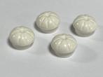 Partij Lego 4x nieuwe witte koks / bakkers muts, Ophalen of Verzenden, Nieuw, Losse stenen, Lego
