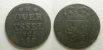 23] Overijssel Duit 1766, Postzegels en Munten, Ophalen of Verzenden, Vóór koninkrijk, 1 cent, Losse munt