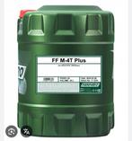 20 liter olie Fanfaro FF M-4T plus, Ophalen