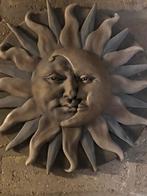 Zon / maan, Tuin en Terras, Tuinwanddecoratie, Ophalen of Verzenden, Zo goed als nieuw