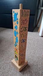 Janbibejan Houten Stapelpuzzel, Kinderen en Baby's, Ophalen of Verzenden, Gebruikt, Puzzelen
