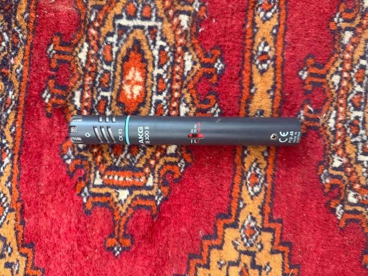 AKG C300B Condensator Microfoon, Muziek en Instrumenten, Microfoons, Ophalen of Verzenden