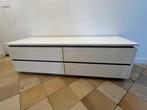 tv meubel / lage kast / wit hoogglans, Huis en Inrichting, Kasten | Kledingkasten, Ophalen, Gebruikt, 150 tot 200 cm, Overige houtsoorten