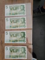 Vondel 5 gulden 1966 C.N.V. kwaliteit., Ophalen, 5 gulden