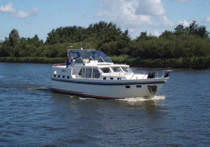 VALKKRUISER 1400, Watersport en Boten, Motorboten en Motorjachten, Gebruikt, Staal, 12 meter of meer, Diesel, Binnenboordmotor