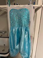 Elza jurk Frozen - Maat 130 - het betere merk, Ophalen of Verzenden, Gebruikt, 122 t/m 128, Meisje