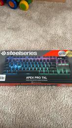 Steelseries Apex Pro TKL, Computers en Software, Toetsenborden, Ophalen of Verzenden, Qwerty, Zo goed als nieuw, Steelseries