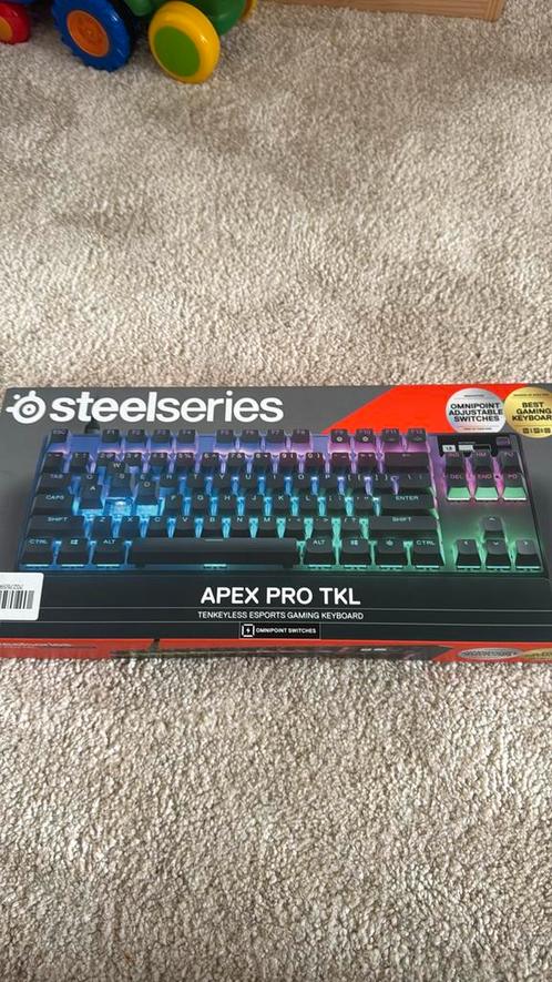Steelseries Apex Pro TKL, Computers en Software, Toetsenborden, Zo goed als nieuw, Qwerty, Ophalen of Verzenden