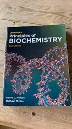 Principles of Biochemistry 8th edition - Lehninger, Boeken, Ophalen of Verzenden, Beta, Gelezen, WO