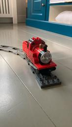 Lego duplo thomas de trein set: James: nr 5, Kinderen en Baby's, Speelgoed | Thomas de Trein, Ophalen of Verzenden, Gebruikt