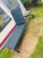 Comfortabele ligstoel!, Tuin en Terras, Ophalen, Zo goed als nieuw, Metaal, Verstelbaar