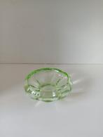 Mooi Anna groen schaaltje van uraniumglas, Ophalen of Verzenden