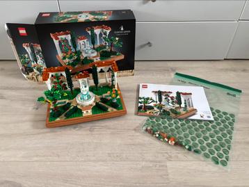 Lego 10359 Fountain Garden beschikbaar voor biedingen