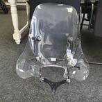 Hoog windscherm Peugeot V-Clic met beugels Biondi, Ophalen of Verzenden, Gebruikt, Overige typen, Peugeot