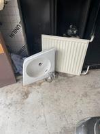 Gootsteen afwasbak met kraan, Ophalen, Gebruikt, Kraan