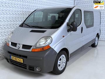 Renault Trafic 2.5 dCi L2 H1 AIRCO + dubbel cabine! (2006) beschikbaar voor biedingen