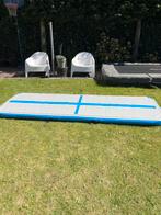 Airtrack Factory Turnmat freerun 3 meter, Ophalen, Gebruikt, Blauw, Materiaal