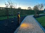 Maatwerk houten tuinverlichting, Tuin en Terras, Buitenverlichting, Minder dan 50 watt, Staande lamp, Waterbestendig, Nieuw