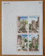 Thailand, blokje Stenen beelden Chinese krijgers, 1998, Verzenden, Postfris, Zuidoost-Azië