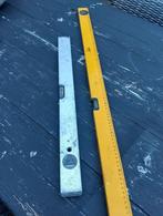 2 x waterpas 60cm en 120cm, Ophalen, Gebruikt, Overige meters