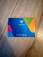 4 VVV Cadeaubonnen t.w.v. €100 per stuk, Eén persoon, Cadeaubon, VVV-bon