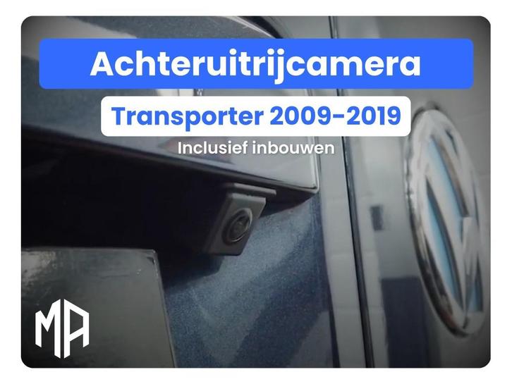 Achteruitrijcamera Inbouw Monteren Transporter Caddy, Auto diversen, Achteruitrijcamera's, Nieuw, Ophalen