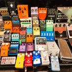 Zeer veel effecten! Boss, Ibanez, EHX, Zvex, Danelectro, ETC, Volume, Ophalen of Verzenden, Zo goed als nieuw