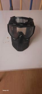 Paintball volgelaats masker, Gebruikt, Ophalen