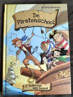 De Piratenschool - 2. Iedereen aan boord!, Boeken, Ophalen of Verzenden, Zo goed als nieuw, Sir Steve Stevenson, Fictie algemeen