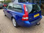 Volvo V50 2.4 Edition II Sport Automaat NL Auto / Youngtimer, Auto's, Stof, Zwart, 700 kg, Blauw