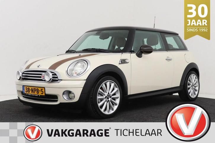 Mini Mini 1.6 Cooper Mayfair | Cruise Control | Org NL | Lee, Auto's, Mini, Bedrijf, Te koop, Cooper, ABS, Airbags, Airconditioning
