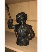 Tinne soldaat papier mache, Ophalen