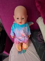 Baby born pop met ledikant, Ophalen, Zo goed als nieuw, Babypop