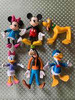 Disney complete set Donald buigzame figuren, Ophalen of Verzenden, Zo goed als nieuw