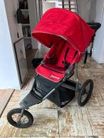 Joovy Zoom 360 Ultralight Jog Strollere Red, Gebruikt, Luchtbanden, Ophalen, Kinderwagen