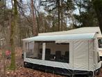 Fiamma casetteluifel 5.5 x 2.5 meter met safaritent voortent, Caravans en Kamperen, Camper-accessoires, Gebruikt