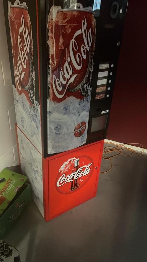 Coca-Cola automaat, drankautomaat, Verzamelen, Automaten | Overige, Gebruikt, Ophalen