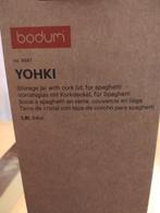 Bodum Yohki Spaghetti Voorraadpot met Kurk, Ophalen of Verzenden, Zo goed als nieuw
