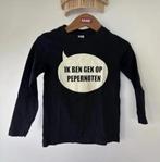 Sinterklaas shirt maat 98/104, Kinderen en Baby's, Ophalen of Verzenden, Zo goed als nieuw, Jongen of Meisje, Shirt of Longsleeve