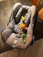 Maxi-Cosi CabrioFix + verkleiner & speeltje, 0 t/m 13 kg, Maxi-Cosi, Gebruikt, Autogordel