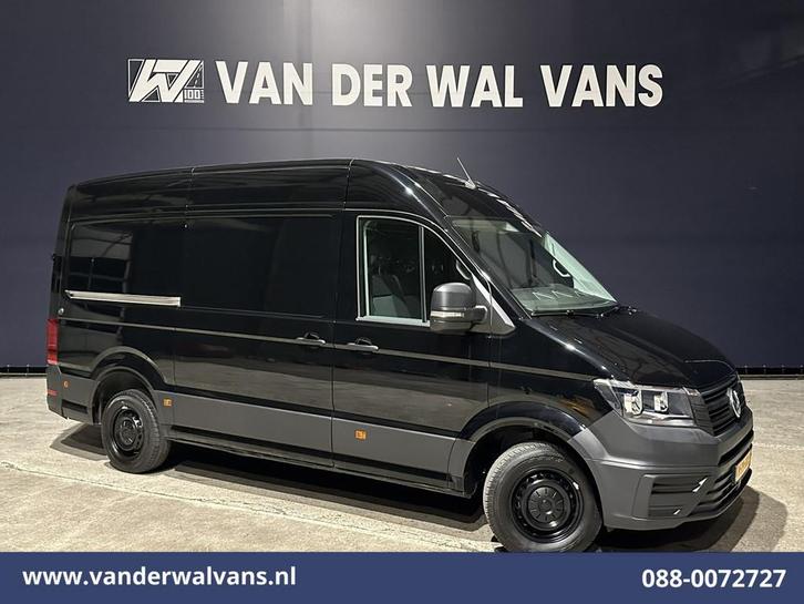 Volkswagen Crafter 2.0 TDI 141pk L3H3 L2H2 Euro6 Airco | Cam, Auto's, Bestelauto's, Bedrijf, Te koop, ABS, Achteruitrijcamera