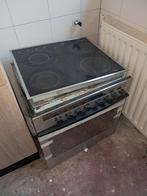 Siemens Inbouw Oven met Inductie Kookplaat, Witgoed en Apparatuur, Fornuizen, Ophalen, Gebruikt, 4 kookzones, Inbouw