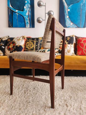 Louis van Teeffelen Webe Uppsula Stoelen (set van 4) beschikbaar voor biedingen