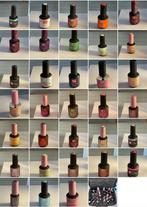 Pink gellac (in totaal 30+ potjes), Overige kleuren, Ophalen of Verzenden, Zo goed als nieuw, Handen en Nagels
