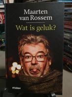 Maarten van Rossem - Wat is geluk?, Boeken, Nederland, Maatschappij en Samenleving, Ophalen
