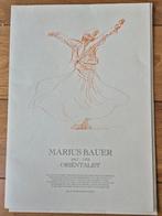 Gedenkmap Marius Bauer, Antiek en Kunst, Kunst | Etsen en Gravures, Ophalen