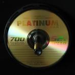 Platinum CD-R en DVD+R, Computers en Software, Beschrijfbare discs, Ophalen of Verzenden, Nieuw, Dvd, Op spindel