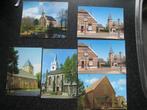 OVERIJSSEL  10 kerken Grootformaat, 1960 tot 1980, Ophalen of Verzenden, Overijssel
