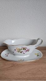 Kahla Sauskannetje met Schotel - Nieuwstaat, Ophalen of Verzenden